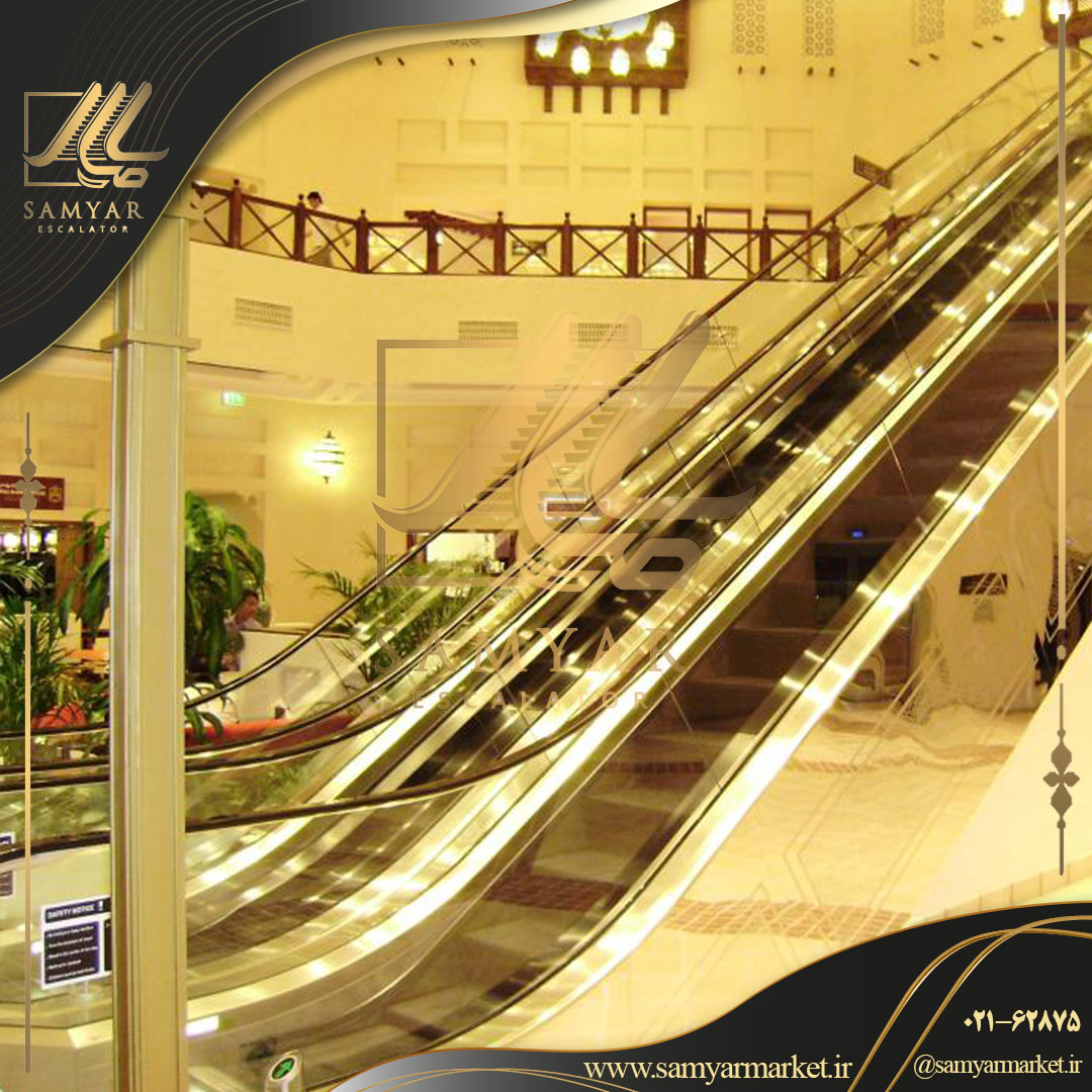 پله برقی indoor پله برقی indoor