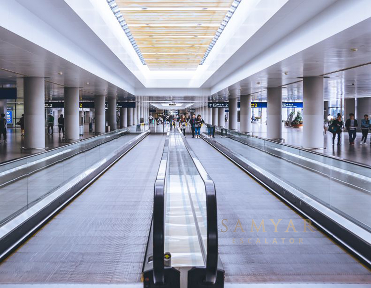 رمپ پله برقی رمپ پله برقی